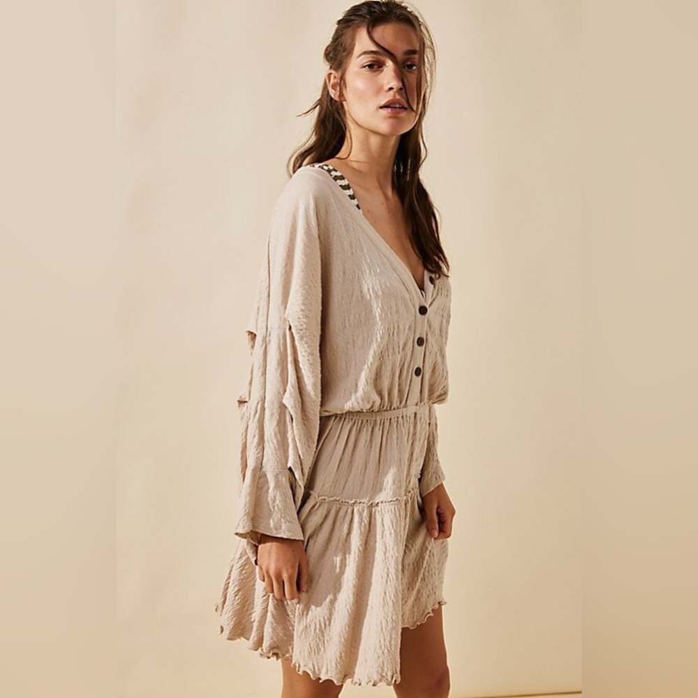 Free People Nanette Mini Dress